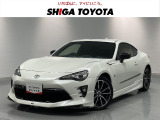 モデリスタフルエアロ付き。低重心かつワイドスタンスな外観でスポーティさが際立つ86です。