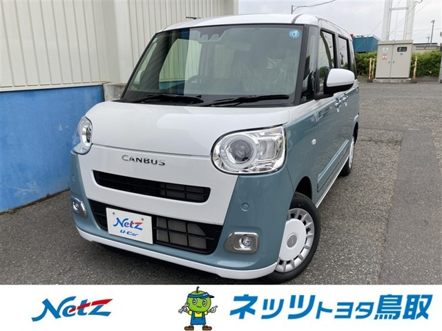 ムーヴキャンバス 4WD SG