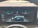 ◆アドバンスドドライブディスプレイ◆センターディスプレイと一体感のある統合型インターフェースディスプレイを採用。12.3インチカラーディスプレイに様々な機能の作動状態を表示したり設定することができます!