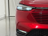 ★LEDヘッドライト搭載★ 白っぽく光る明るく省電力なLEDライト!先進的な白い輝きでフロントフェースを引き締めます☆