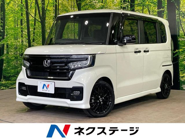 N-BOXカスタム L スタイルプラス ブラック