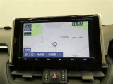 トヨタ純正オプションのメモリー(SD)ナビです