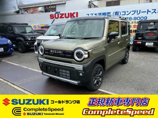 ハスラー タフワイルド ターボ マイナー後後期最新モデルウッドランドカー
