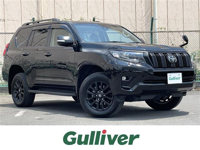 ランドクルーザープラド 2.7 TX Lパッケージ マットブラック エディション 4WD 本革...