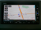 ホンダ純正ナビGathers(VXM-234VFi)を搭載。知らない、初めての道でも安心。メーカーオプションのフルセグTVやDVD再生、Blurtoothも使用できます。