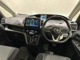 視界がよくて運転しやす運転席!