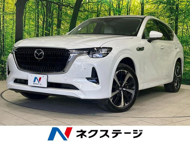 CX-60 3.3 XD ハイブリッド プレミアムモダン ディーゼル 4WD 