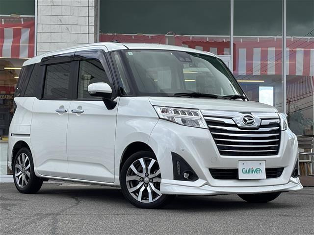 トール 1.0 カスタムG ターボ SAIII 修復歴無し