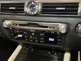 CD/DVDの再生が可能なオーディオはマークレビンソンシステムです