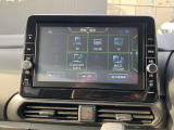フルセグ、CD、DVD、SD、ブルートゥース