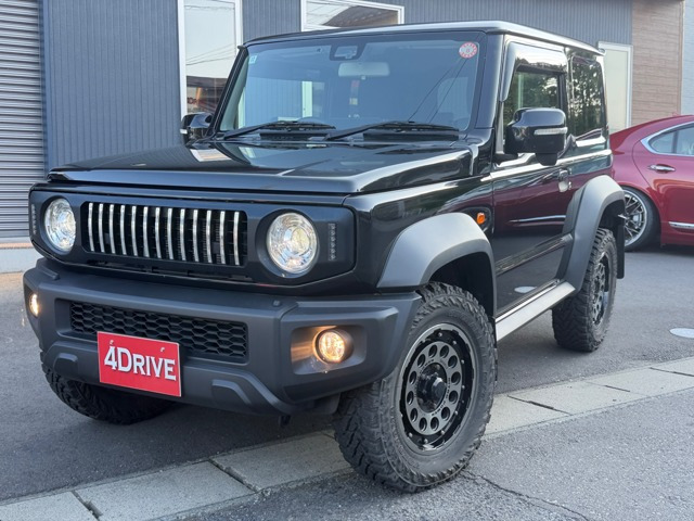 ジムニーシエラ 1.5 JC 4WD