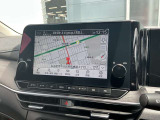 NissanConnectナビゲーション。Bluetooth・USB接続・HDMI接続・AppleCarPlay・AMFMラジオなど多彩なメディアに対応しています。