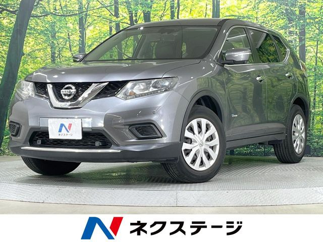 エクストレイル2.0 20S ハイブリッド エマージェンシーブレーキパッケージ