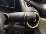 オートライトシステム 車外の明るさを感知し、自動でヘッドライトのON,OFFをコントロールします