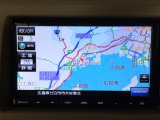ナビ搭載車です!ナビがあれば初めての道でも安心して運転でき、よりドライブも楽しめますね♪