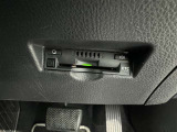 ETC車載器付きです。高速道路の料金所もスムーズに通過できます。