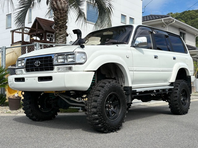 ランドクルーザー80 4.2 VX ディーゼル 4WD