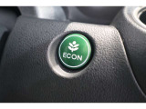 ECONスイッチの効果とあなたの運転で、クルマと力をあわせ「燃費向上=ガソリン代の節約=CO2 削減」のチャレンジをお楽しみください。