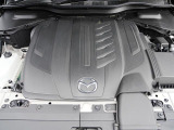 直列6気筒ディーゼルエンジンにMAZDA独自の48Vマイルドハイブリッドシステムを組み込んだディーゼルハイブリッド仕様
