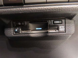 ETC車載器付きです。高速道路の料金所もスムーズに通過できます。