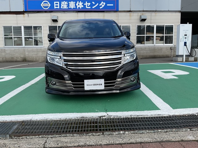エルグランド 2.5 ライダー 4WD