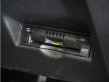 ◆ETC◆有料道路を利用する際にスムースに通過でき、わずらわしい料金支払いから開放されます!今や無いと不便に感じるほど必需品の装備ですね♪