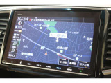 9インチ純正ナビ VXM-207VFNi インターナビ対応 CD DVD BluetoothAudio MusicRack フルセグTV対応 初めての道でも安心・快適なドライブをサポートします!