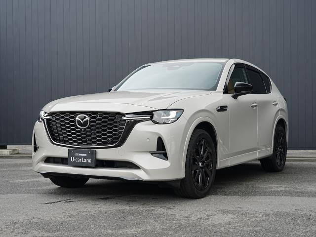 CX-60 3.3 XD ハイブリッド プレミアムスポーツ ディーゼル 4WD
