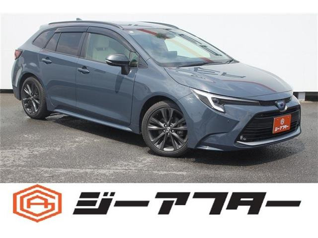 カローラツーリング 1.8 ハイブリッド W×B 後期型禁煙車ハーフレザー純正10.5ナビLED