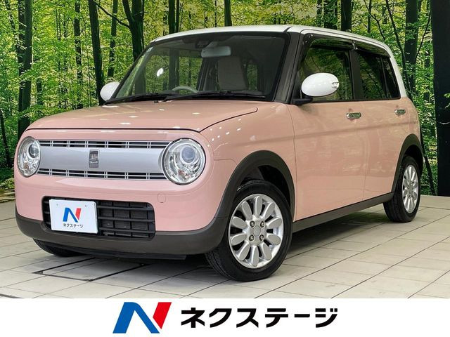 アルトラパン X オーディオレス仕様車