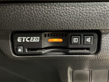 いまや快適なカーライフに欠かせないETCが付いています。