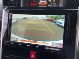 ●【バックカメラ】装備で後退時の安全性も高いです☆運転が不安な方も安心ですね♪