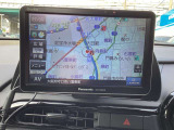 住所・電話番号・ジャンル・周辺施設などをスピード検索。もちろん自宅を登録しておくと、帰り道もクイック誘導。(※社外ナビの為、保証対象外となります。)