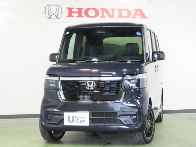 N-BOXカスタムターボ コーディネートスタイル モノトーン 4WD