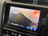 バックギアに入れるだけで自動でリヤカメラに切り替わります!車庫入れやバックが苦手な方にオススメ!