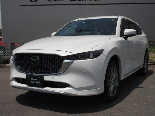 CX-8 2.2 XD エクスクルーシブ モード 