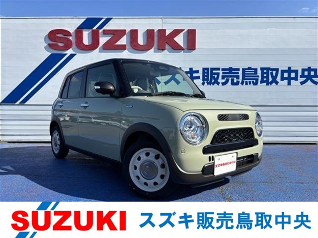 アルトラパン LC ハイブリッド X 4WD 