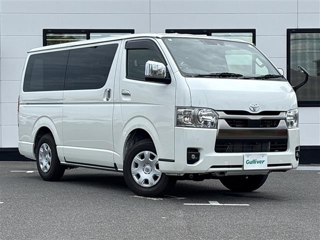 ハイエースバン スーパーGL ダーク プライムS 4WD 修復歴無し