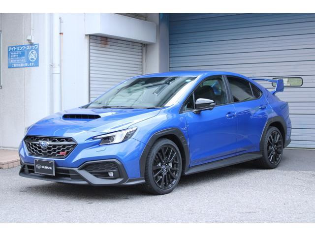 WRX S4 2.4 STI スポーツR-ブラック リミテッド 4WD 元社用車