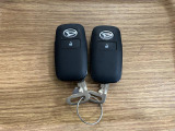 【スマートキー】 スマートキーを携帯していれば、ドアハンドルのボタンを押すだけでロックの解除ができます。