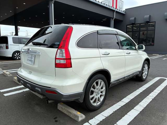 ホンダ CR-V 2.4 ZX 4WD の中古車詳細 (111,000km, プレミアムホワイト