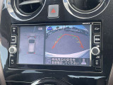 アラウンドビューモニター装備☆上から見たような画面で車庫入れも縦列駐車も安心です♪