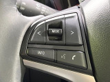 【ステアリングスイッチ】運転中、前方から目線をそらすことなく、オーディオ等の操作が可能な便利機能!安心&快適なドライブを演出してくれます♪