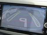 【バックモニター】車をバックさせる際に後方の様子をカーナビのモニターで確認。バック駐車を安全にスムーズに行うことができます!