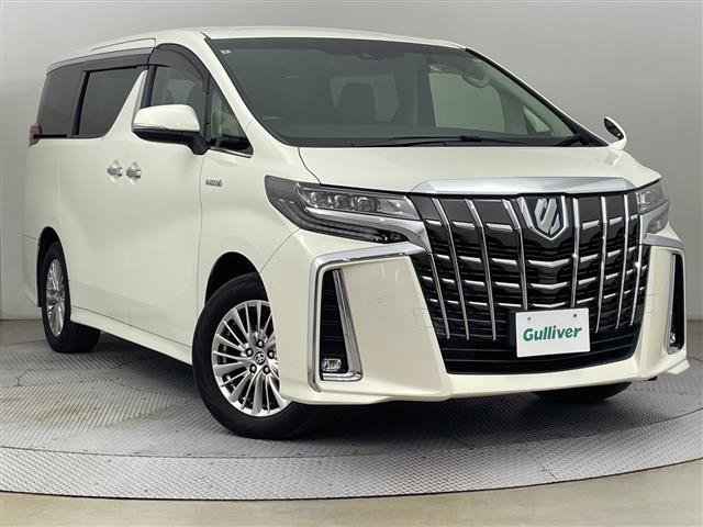 アルファードハイブリッド 2.4 SR サイドリフトアップシート 4WD 4WD 本革シート