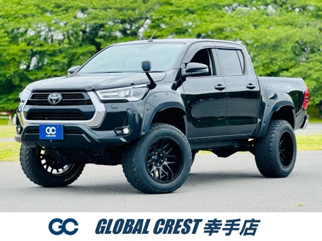 ハイラックス 2.4 Z ディーゼル 4WD 1年保証付 運転支援 ボディーリフト
