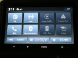 ギャザズディスプレイオーディオ VX-240ZFE装備。Bluetooth、USB対応です。