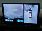 ◆全周囲カメラシステム◆運転席から見えにくい後方などをナビ画面で確認でき運転を支援するシステムです!