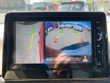 ◆アラウンドビューモニターは目視しにくい車の左下も映像で確認できるので安心です☆