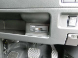 もう料金所で小銭の準備はいりません!!見た目もスッキリな付いているとうれしいビルトインタイプのETC♪
